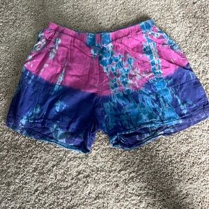 Exist Tie dye shorts